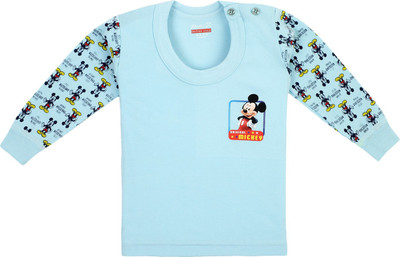 BodyCare Top For Boys & Girls(Blue, Pack of 1)