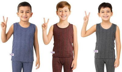 Triviso Top For Boys & Girls(Multicolor, Pack of 3)