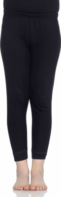 BodyCare Pyjama For Boys & Girls(Black, Pack of 1)