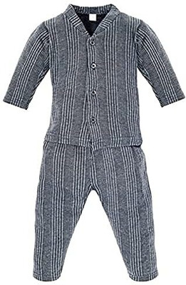 SANDHYYA Top - Pyjama Set For Boys & Girls(Blue, Pack of 1)