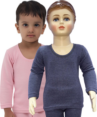 Selfcare Top For Baby Boys & Baby Girls(Blue, Pack of 2)