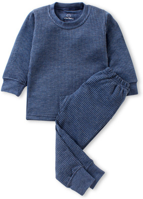 The Boo Boo Club Top - Pyjama Set For Boys & Girls(Blue, Pack of 1)