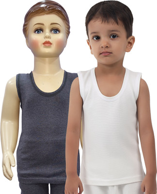 Selfcare Top For Baby Boys & Baby Girls(White, Pack of 2)