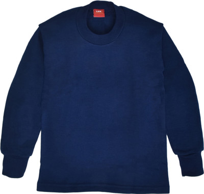 LUX COTT'S WOOL Top For Girls(Blue, Pack of 1)