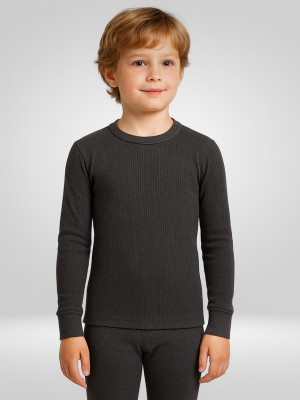 LUX cozi Top For Boys(Black, Pack of 1)