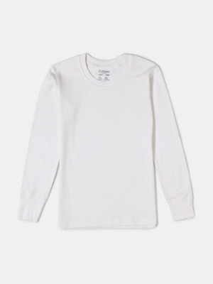 JOCKEY Top For Boys & Girls(White, Pack of 1)