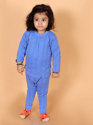 PIBU Top - Pyjama Set For Baby Boys & Baby Girls(Multicolor, Pack of 1)