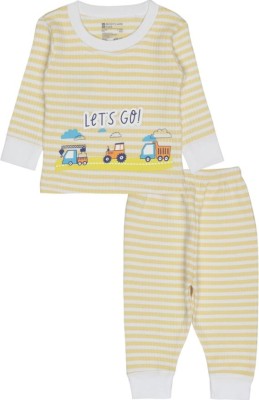 BodyCare Baby Boys & Baby Girls Casual Vest Pyjama(Assorted)