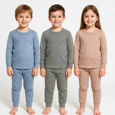 ZORRO Top - Pyjama Set For Baby Boys & Baby Girls(Multicolor, Pack of 3)