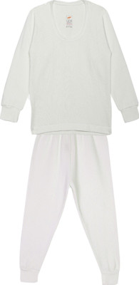Dollar Ultra Top - Pyjama Set For Boys & Girls(White, Pack of 1)
