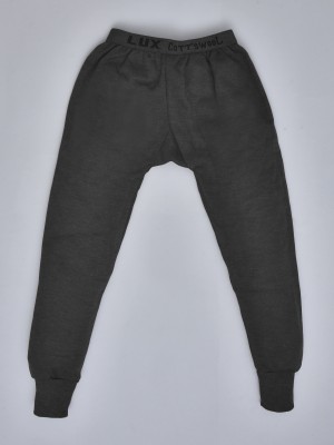LUX COTT'S WOOL Pyjama For Boys(Black, Pack of 1)