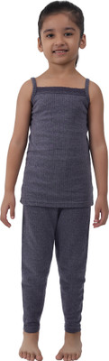 Selfcare Top - Pyjama Set For Girls(Blue, Pack of 1)
