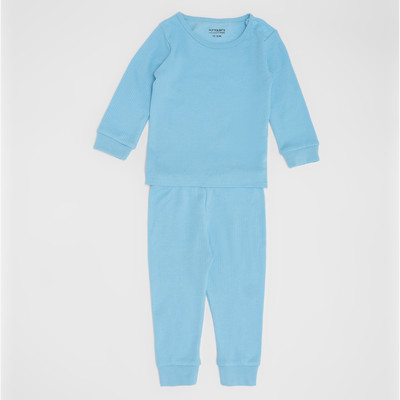 Pantaloons Baby Top - Pyjama Set For Baby Boys(Blue, Pack of 1)