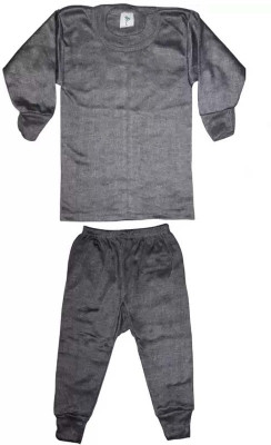 ATTRACTIVE Top - Pyjama Set For Baby Boys & Baby Girls(Multicolor, Pack of 1)