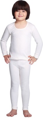 Careplus Top - Pyjama Set For Boys(White)