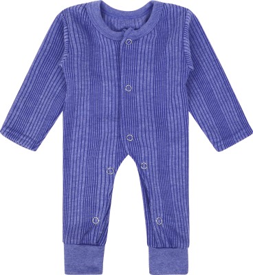 Superminis Top - Pyjama Set For Baby Boys & Baby Girls(Blue, Pack of 1)