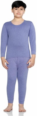 BodyCare Top - Pyjama Set For Boys & Girls(Blue, Pack of 1)