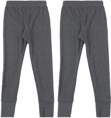 Amul Pyjama For Boys & Girls(Grey, Pack of 2)