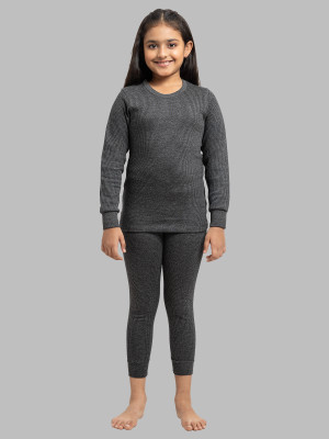LUX cozi Top - Pyjama Set For Girls(Black, Pack of 1)