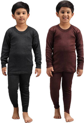 Fame Hype Top - Pyjama Set For Boys & Girls(Multicolor, Pack of 2)