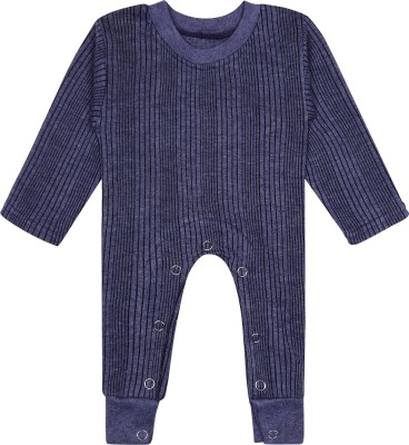Superminis Top - Pyjama Set For Baby Boys & Baby Girls(Blue, Pack of 1)