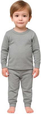 KETKAR Top - Pyjama Set For Boys & Girls(Multicolor, Pack of 1)