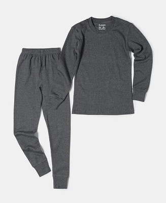 JOCKEY Top - Pyjama Set For Boys & Girls(Black, Pack of 2)