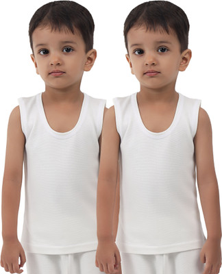 Selfcare Top For Baby Boys & Baby Girls(White, Pack of 2)