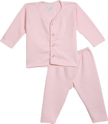 Samvar Top - Pyjama Set For Baby Boys & Baby Girls(Multicolor, Pack of 1)