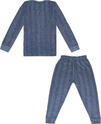 BODYSHINE Top - Pyjama Set For Baby Boys & Baby Girls(White, Pack of 1)