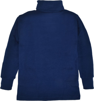 LUX COTT'S WOOL Top For Girls(Blue, Pack of 1)