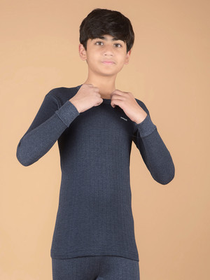 Dollar Top For Boys(Blue, Pack of 1)