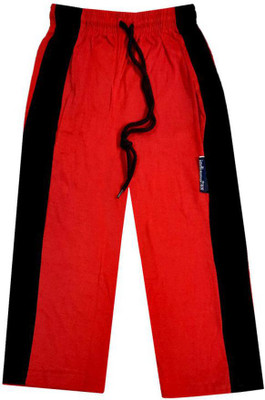 IndiWeaves Three Fourth For Boys(Red Pack of 1)