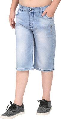 OXTRAP Three Fourth For Boys(Blue Pack of 1)