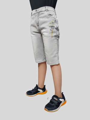 DUPER Three Fourth For Boys(Grey Pack of 1)