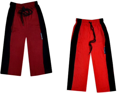 IndiWeaves Three Fourth For Boys(Multicolor Pack of 2)
