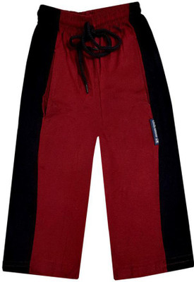 IndiWeaves Three Fourth For Boys(Maroon Pack of 1)
