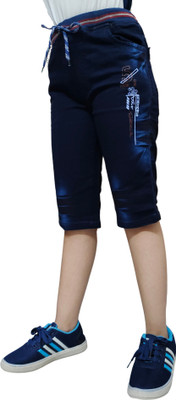 DUPER Three Fourth For Boys(Blue Pack of 1)