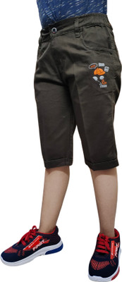DUPER Three Fourth For Boys(Brown Pack of 1)