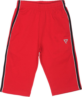 PROTEENS Three Fourth For Boys(Red Pack of 1)