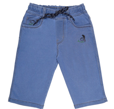DUPER Three Fourth For Boys(Blue Pack of 1)