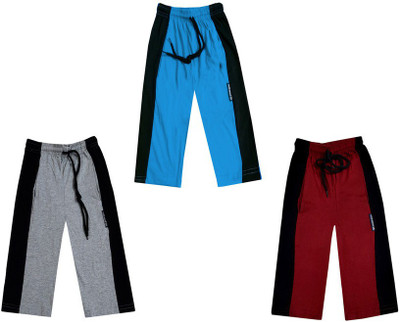 KAVYA Three Fourth For Boys(Multicolor Pack of 3)