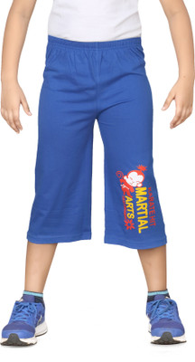 dongli Three Fourth For Boys(Blue Pack of 1)