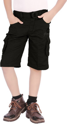 ADBUCKS Three Fourth For Boys(Black Pack of 1)