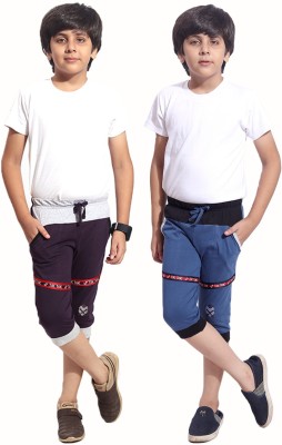 DSP Trends Three Fourth For Boys(Multicolor Pack of 2)