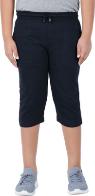 Thirteen Eleven Three Fourth For Boys(Blue Pack of 1)