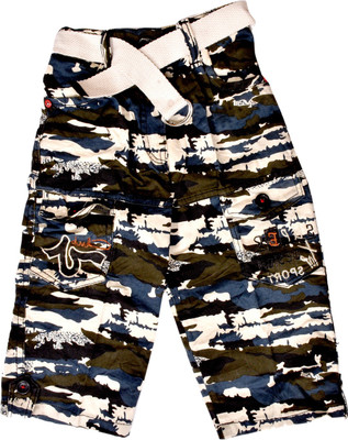 AD & AV Three Fourth For Boys(Beige Pack of 1)