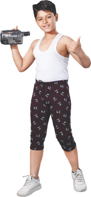 freeline Three Fourth For Boys(Brown Pack of 1)