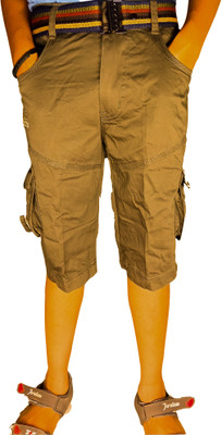 Vaasu Three Fourth For Boys(Brown Pack of 1)