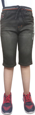 OXTRAP Three Fourth For Boys(Brown Pack of 1)